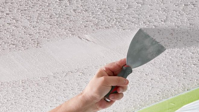 Removing Popcorn Ceilings - A Beginner’s Guide