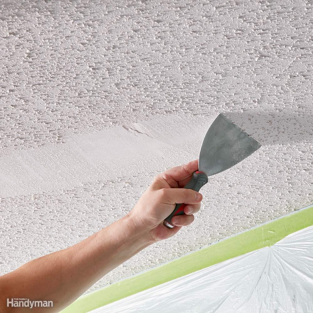 Removing Popcorn Ceilings A Beginner S Guide Emil S Painting